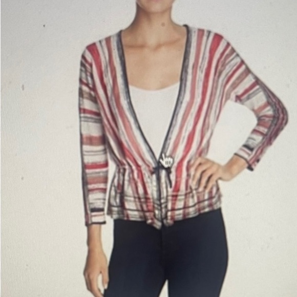 ❤️2/$15 or 3/$21❤️ NIC+ZOE Painted Desert Cardigan, Size Petite Medium - Picture 1 of 12